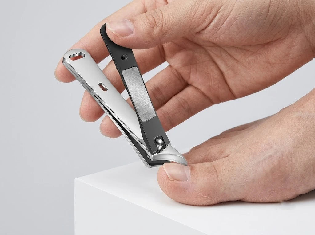 HANGWENG kantige, schräg stehende Fingernagelzange für Erwachsene