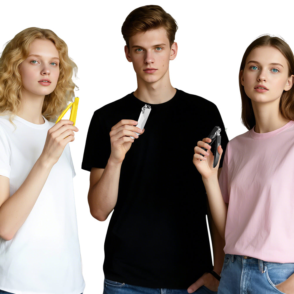 Grote nagelknipper met opvangbakje