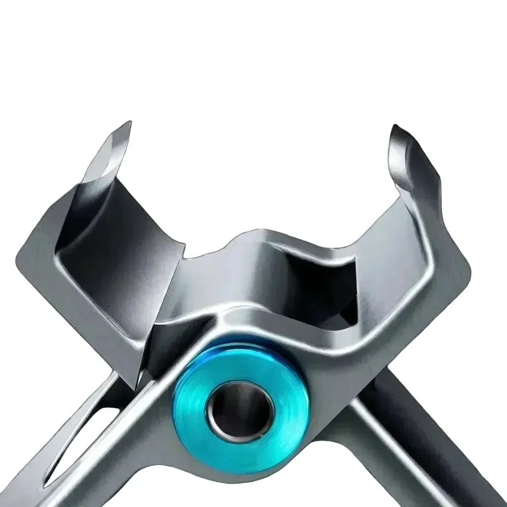 Beste Zehennagelknipser für dicke Nägel: 6-teiliger Profi-Satz | DRMODE HootCut 3