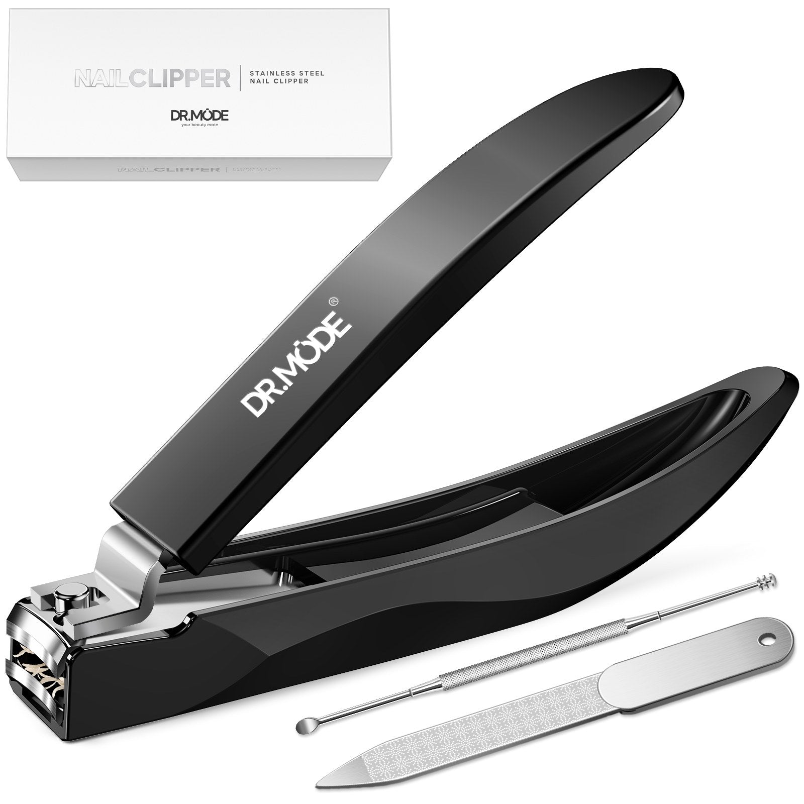 Großer Nagelknipser mit Katherer 