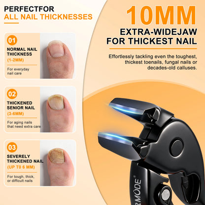 Nagelknipser - Nagelknipser für Senioren  | DRMODE Cobra 4