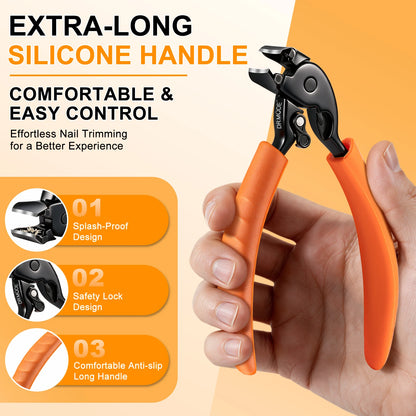 Nagelknipser - Nagelknipser für Senioren  | DRMODE Cobra 4