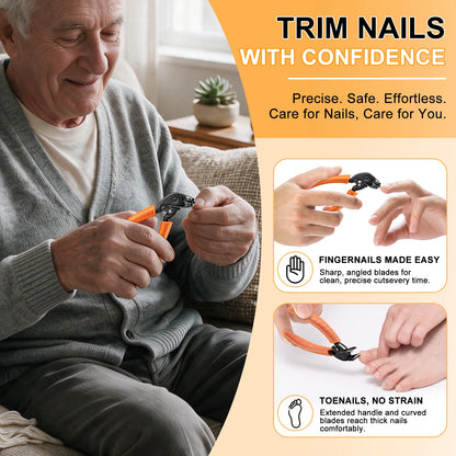 Nagelknipser - Nagelknipser für Senioren  | DRMODE Cobra 4