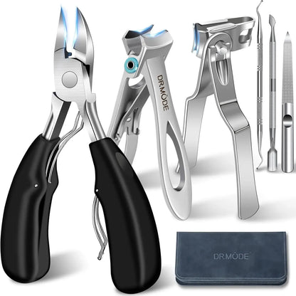 Wide Jaw Opening Large ToeNail Clippers for Seniors Thick Toenails, Wide Jaw Opening Large ToeNail Clippers for Seniors Thick Toenails, Toenail Clippers For Thick Nails, toenail-clippers-set