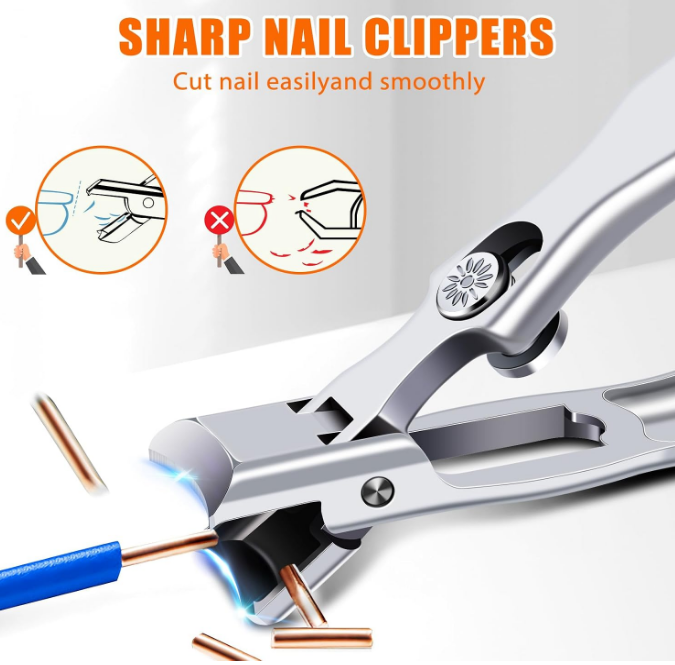 Premium-Japanische Nagelknipser | Präzisions-Fingernagel-Cutter | DRMODE®