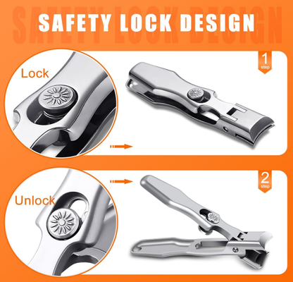 Premium-Japanische Nagelknipser | Präzisions-Fingernagel-Cutter | DRMODE®